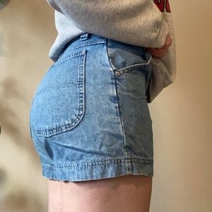 Rider High Waisted Shorts
